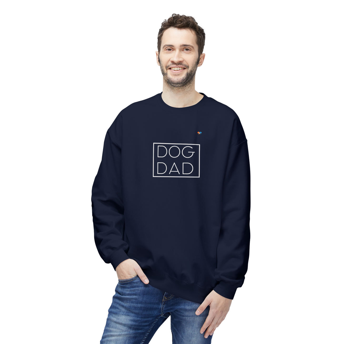 Dog Dad Sweatshirt