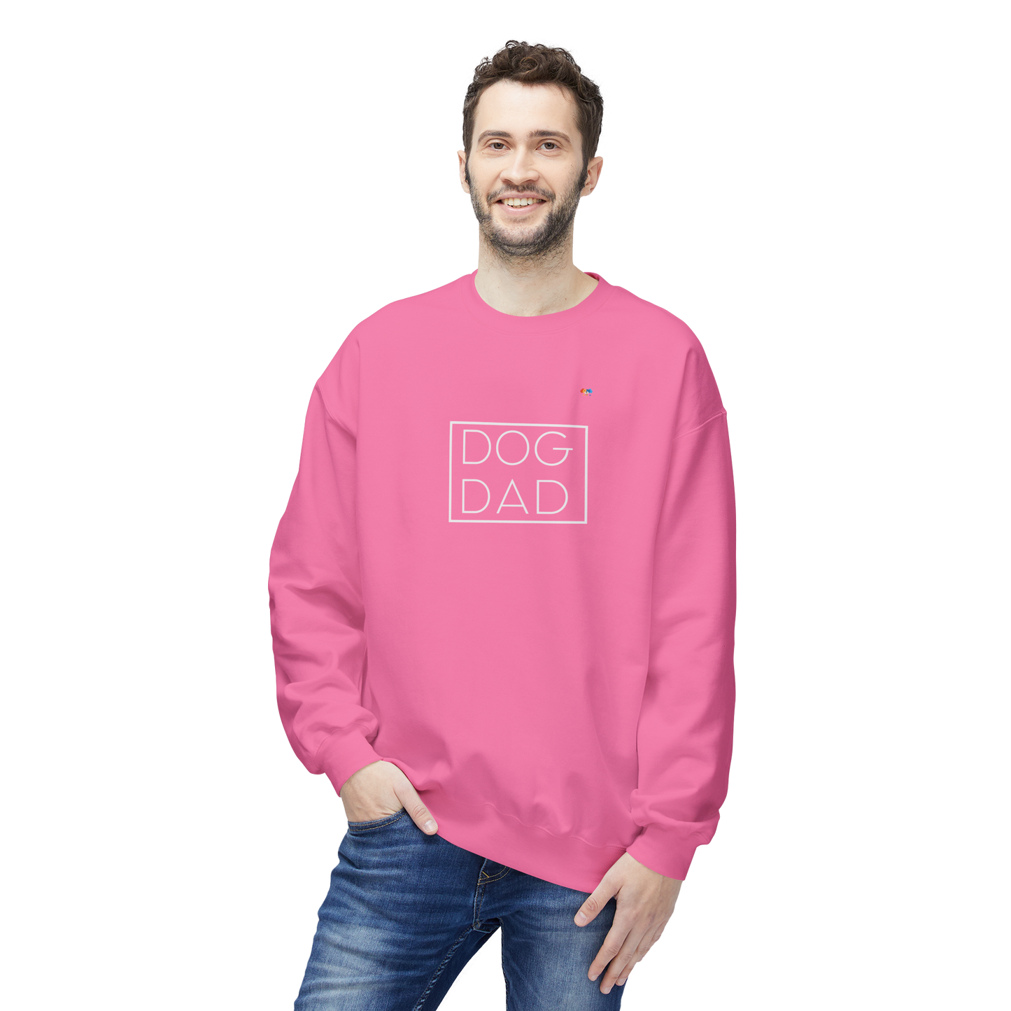 Dog Dad Sweatshirt