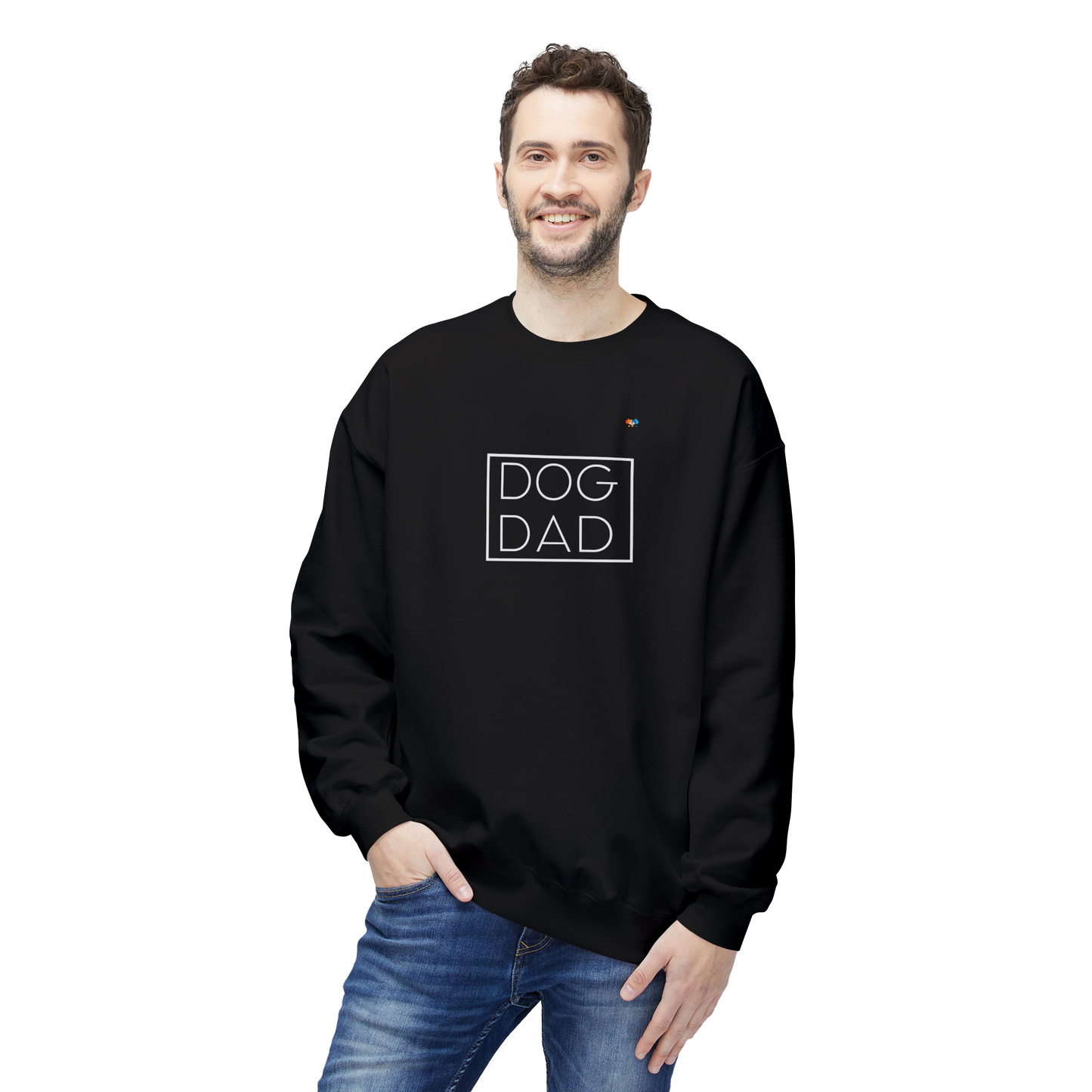 Dog Dad Sweatshirt - Jack&Pup