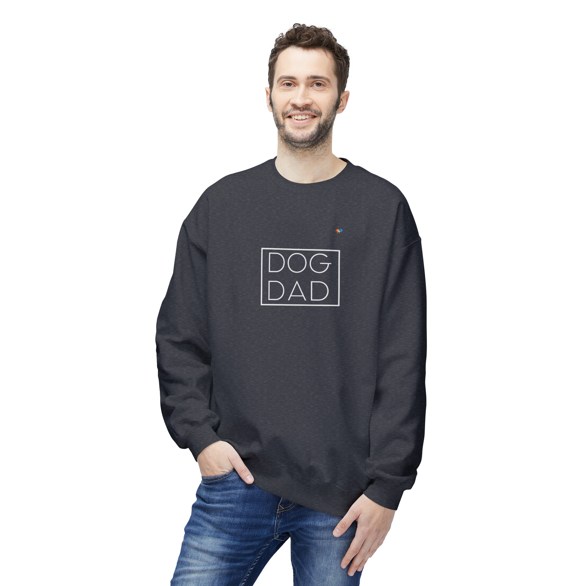 Dog Dad Sweatshirt - Jack&Pup