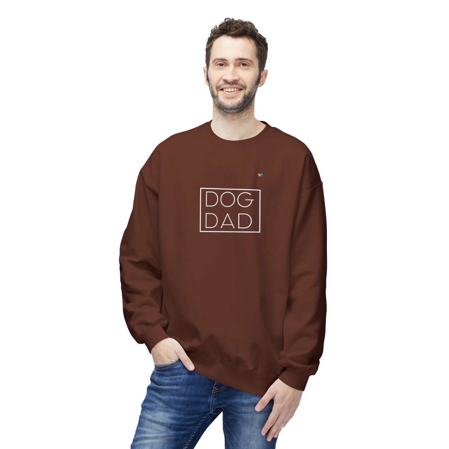 Dog Dad Sweatshirt - Jack&Pup