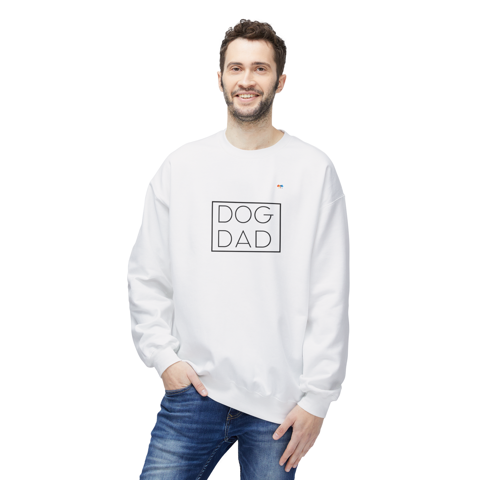 Dog Dad Sweatshirt - Jack&Pup