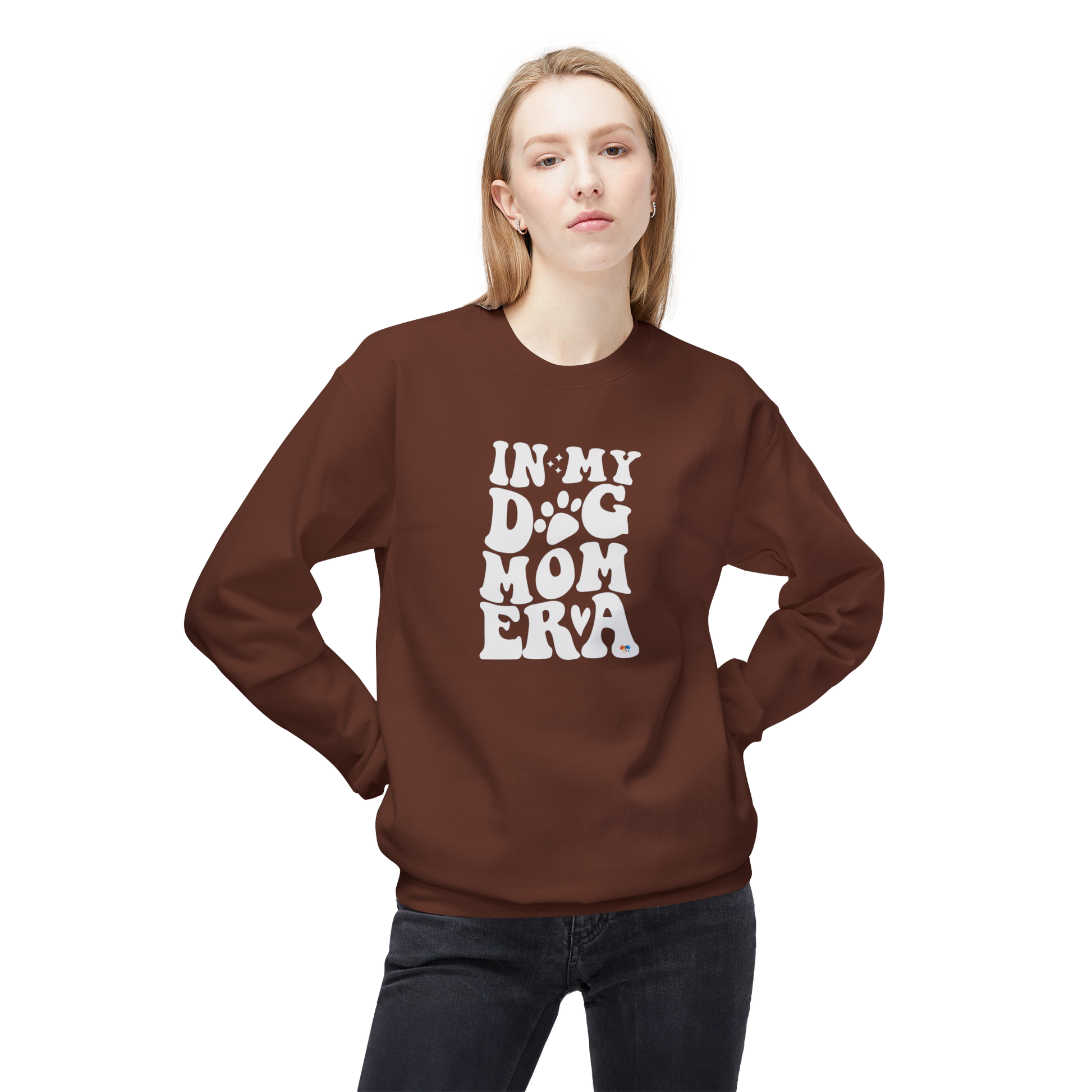 In My Dog Mom Era Sweatshirt - Jack&Pup
