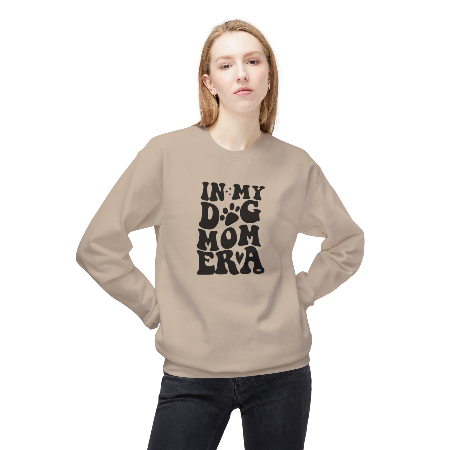 In My Dog Mom Era Sweatshirt - Jack&Pup