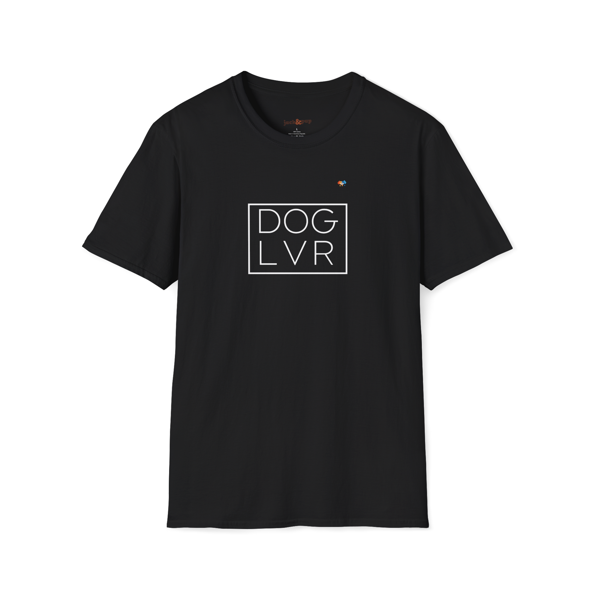 Dog Lvr T-Shirt - Jack&Pup