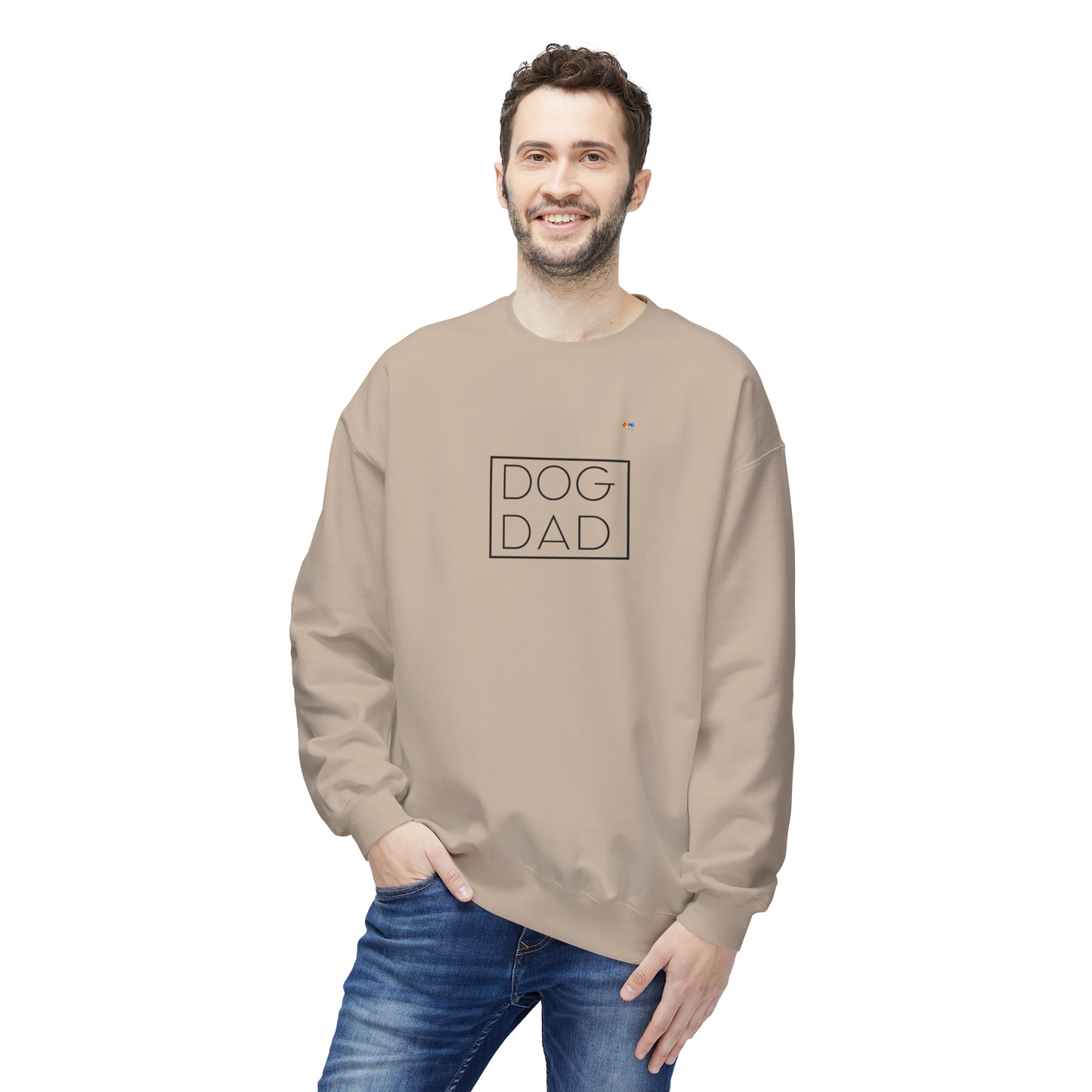 Dog Dad Sweatshirt