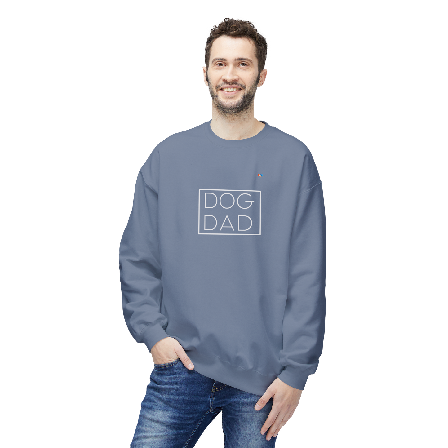 Dog Dad Sweatshirt