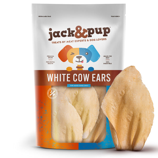 Cow Ears - White