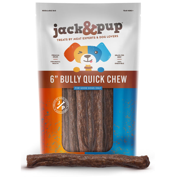 Bully Quick Chews - 6 Inch