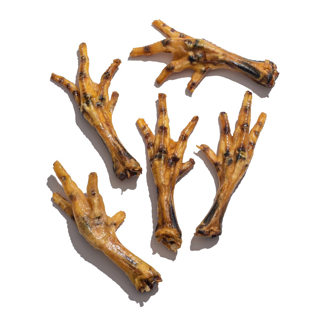 are dried chicken feet good for dogs