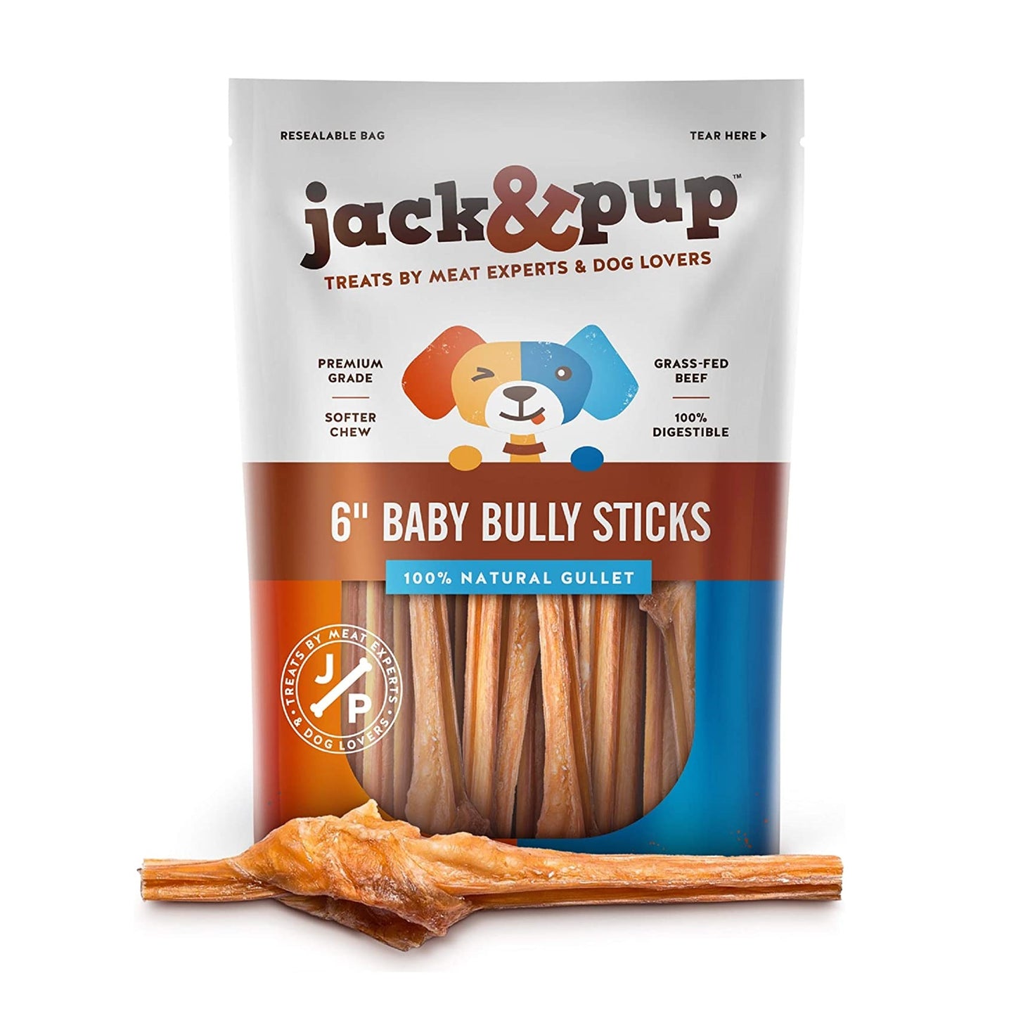 Baby Bully Sticks - 6 Inch