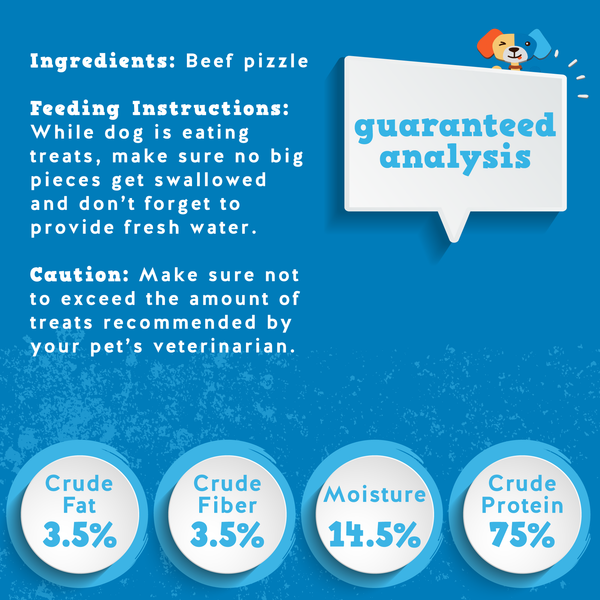 Odor Free Bully Sticks 6 Inch Jumbo Jack Pup