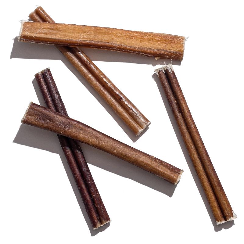 Odor Free Bully Sticks - 6 Inch Thick - Jack&Pup