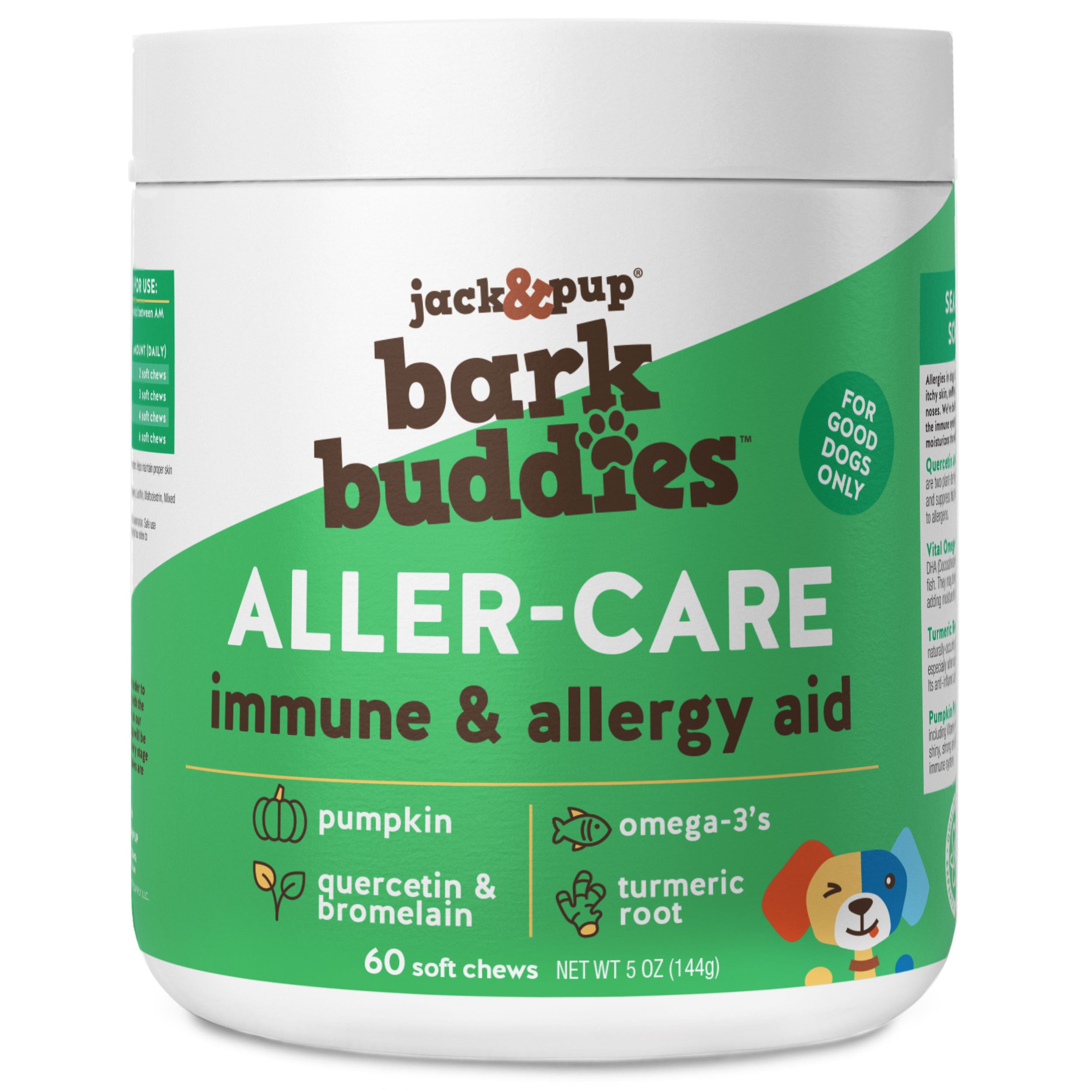 Aller-Care Immune and Allergy Support - Jack&Pup