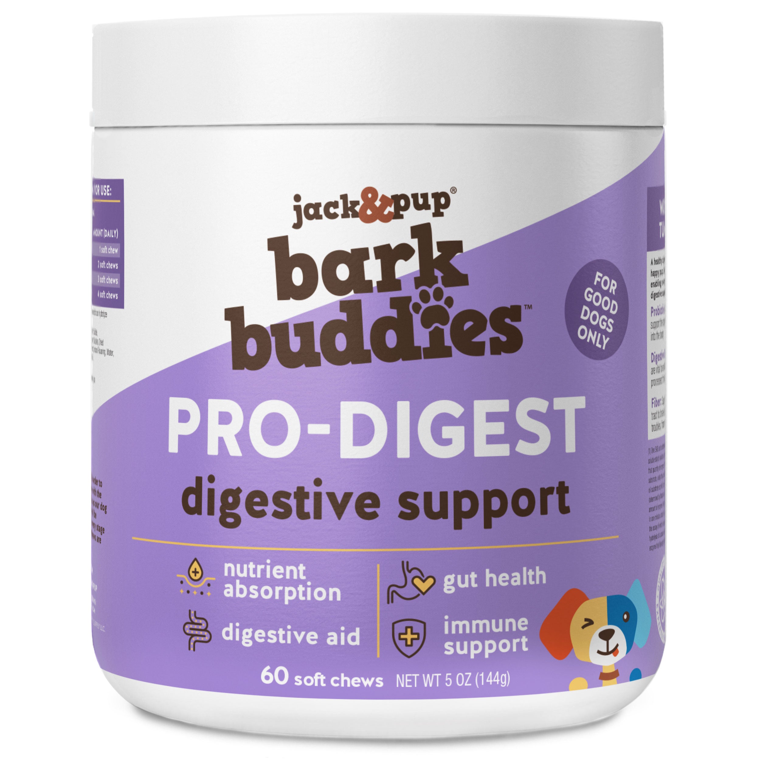 Pro-Digest Digestive Support - Jack&Pup
