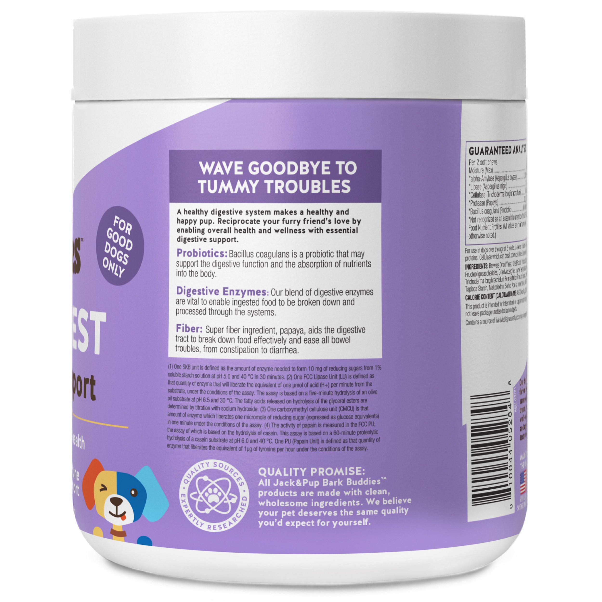 Pro-Digest Digestive Support - Jack&Pup