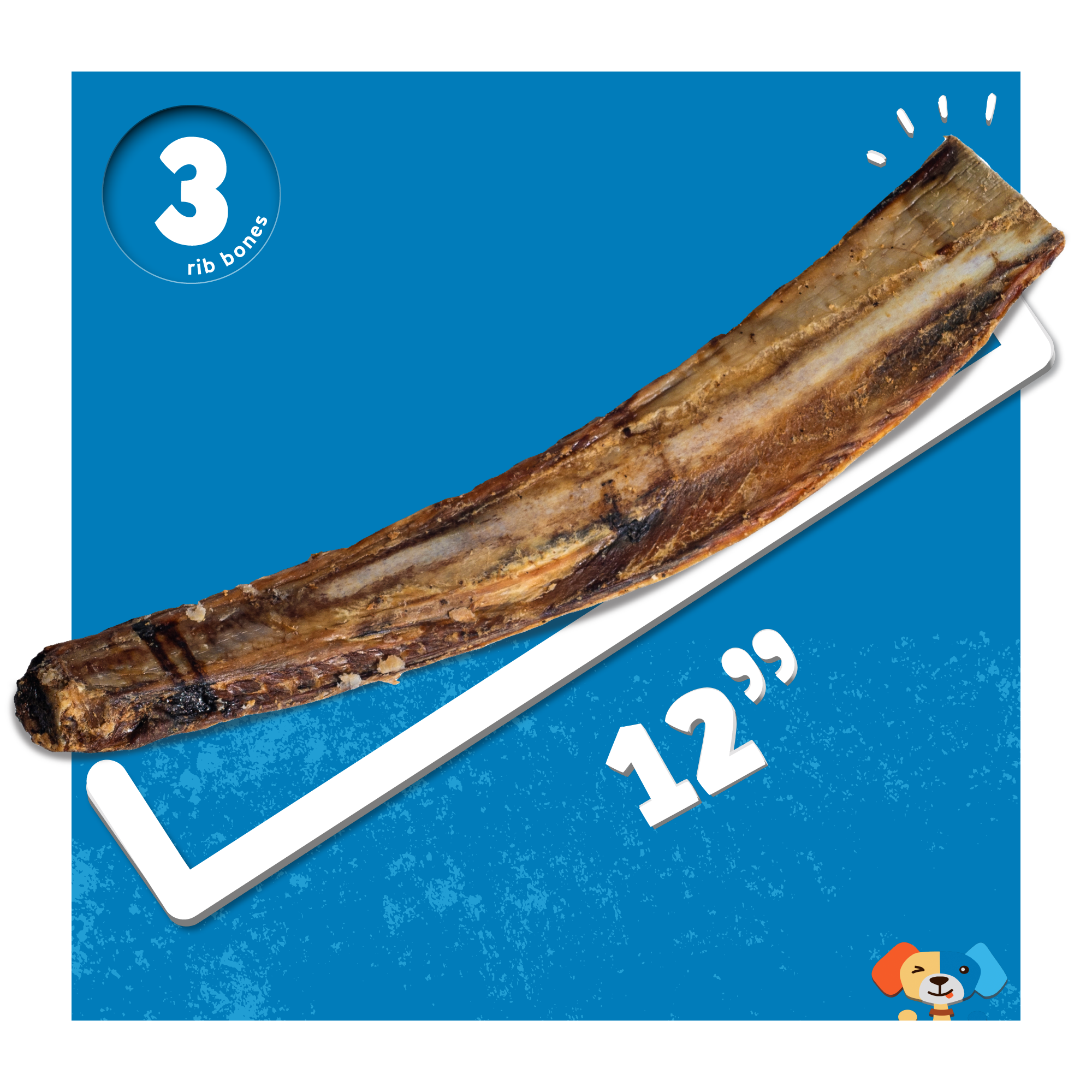 Jack and sales pup rib bones